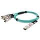 Amphenol ProLabs FG-TRAN-QSFP-4XSFP-2M-C