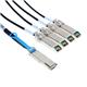 Amphenol Cables on Demand SF-QSFP4SFPPS-003