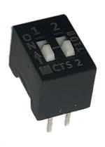 CTS Electronic Components 208-2S 扩大的图像