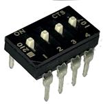 CTS Electronic Components 210-4ESD 扩大的图像