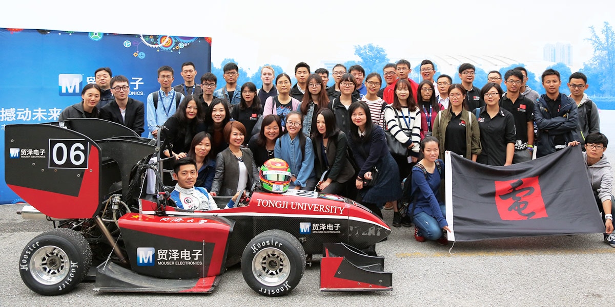 校园专区 - 同济大学DIAN Racing车队