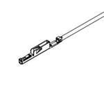 JAE Electronics C2777-IL-AG5-C1-FB0.5-900 扩大的图像