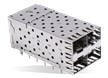 SFP+ Stacked Multi-Port Connectors