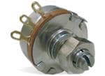 RV4 & RV6 MIL-Spec Single Turn Potentiometers