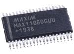 Analog Devices / Maxim Integrated MAX11060 16位4通道Σ-Δ模数转换器