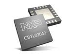 NXP Semiconductors CBTL02043 10Gbps 3.3V, 2:1多路复用器/多路分离器开关