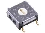 Omron Electronics A6K/A6KS Miniature Rotary DIP Switches