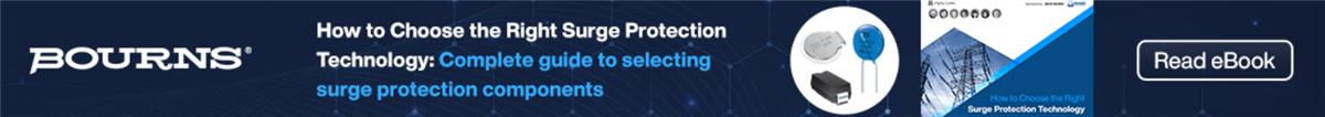 Bourns PTVS高电流功率TVS二极管