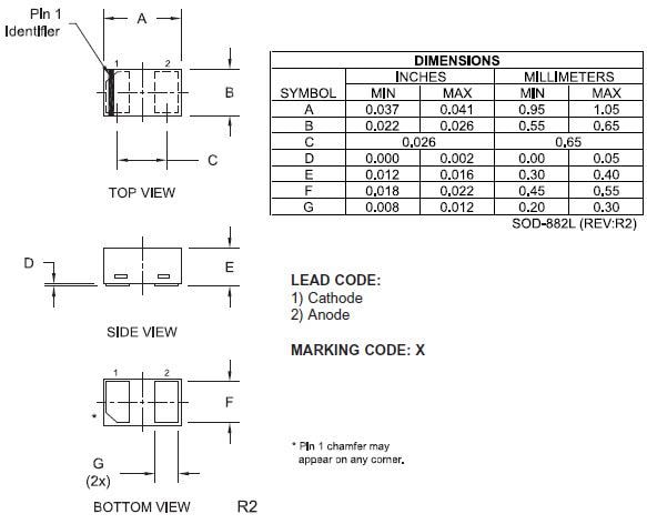 Central Semiconductor CFD4448 High-Speed Switching Diode