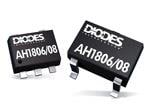 Diodes Incorporated AH1806/08 Omnipolar Hall Effect Switches