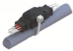 机械图纸 - TE Connectivity Deutsch 369 系列连接器