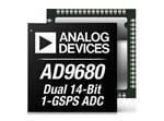 Analog Devices Inc. AD9680 14位、1GSPS双通道模数转换器