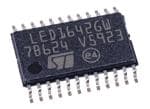STMicroelectronics LED1642GW 16通道LED驱动器