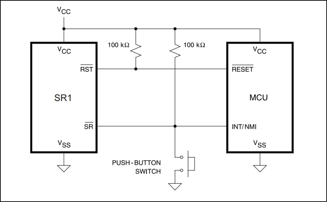 应用电路图 - STMicroelectronics SR1开关IC