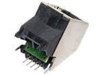 TE Connectivity - Connectors 有倾角 RJ45 连接器