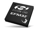 Silicon Labs CSP Package EFM32™ Leopard Gecko 32-Bit MCUs