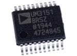 Analog Devices Inc. ADuM315x SPIsolator™ 数字隔离器