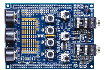 Analog Devices Inc. ADZS-SC58x 评估系统