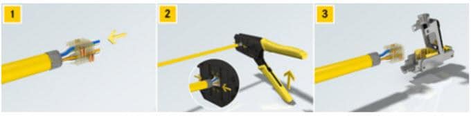 HARTING Ha-VIS preLink®以太网布线系统