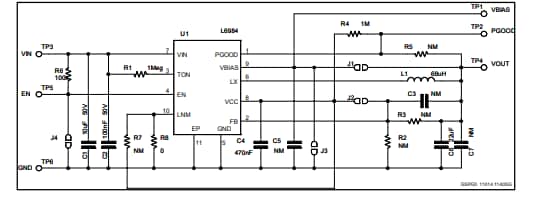 原理图 - STMicroelectronics 意法半导体 STEVAL-ISA159V1 评估板