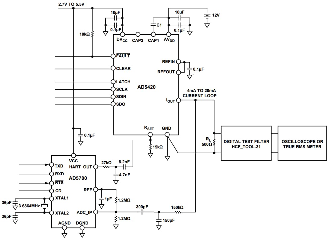 Analog Devices Inc. EVAL-CN0270-EB1Z 板