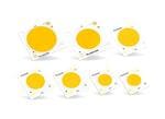 Lumileds LUXEON CoB 第 3 代 LED