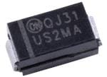 onsemi US2xA表面贴装型整流器