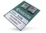 KYOCERA AVX 5236 系列 MicroSIM 卡连接器