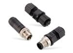 TE Connectivity - Connectors M12 Value Line 可现场安装连接器
