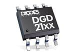 Diodes Incorporated DGD21x高电压和高速栅极驱动器