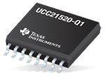 Texas Instruments UCC21520/UCC21520-Q1双通道栅极驱动器
