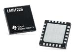 Texas Instruments LMH1226 12G SDI双路输出时钟恢复器。