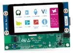 STMicroelectronics 32F769IDISCOVERY探索套件