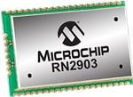 Microchip Technology RN2903远距离技术收发器模块