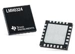 Texas Instruments LMH0324 3G/HD/SD SDI 自适应电缆均衡器