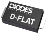 Diodes Incorporated 汽车兼容 D 扁平整流器