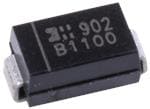 Diodes Incorporated B170Q-B1100Q肖特基势垒整流器