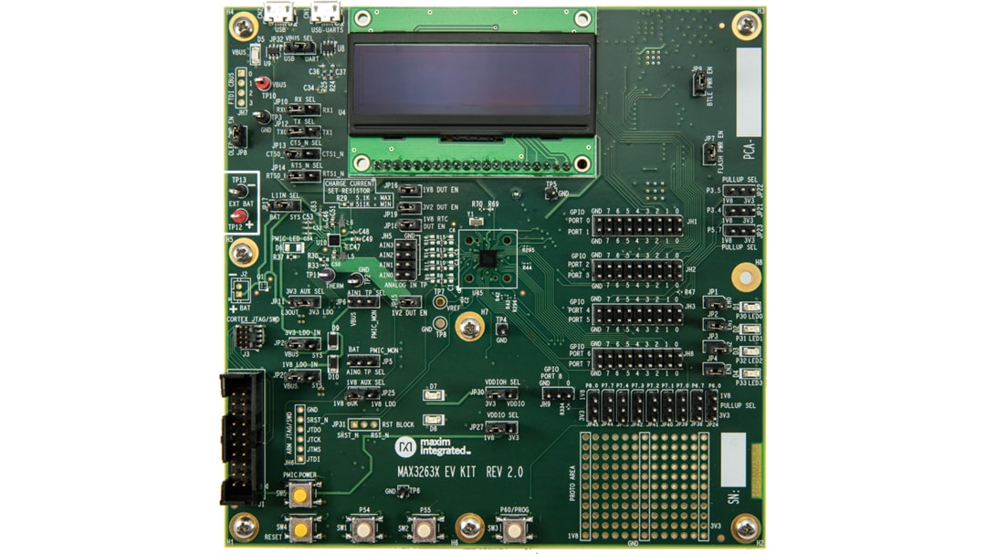 Analog Devices / Maxim Integrated MAX32630/31评估套件