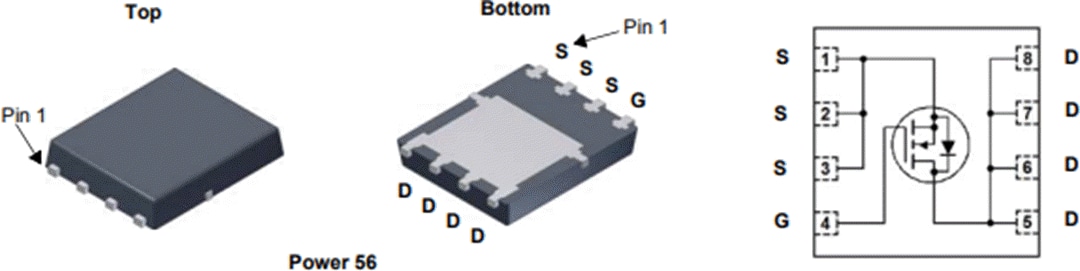 onsemi 屏蔽栅极PowerTrench® MOSFET