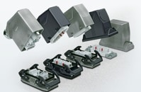 机械图纸 - Phoenix Contact HEAVYCON连接器