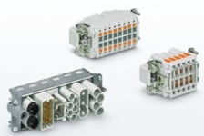 机械图纸 - Phoenix Contact HEAVYCON连接器