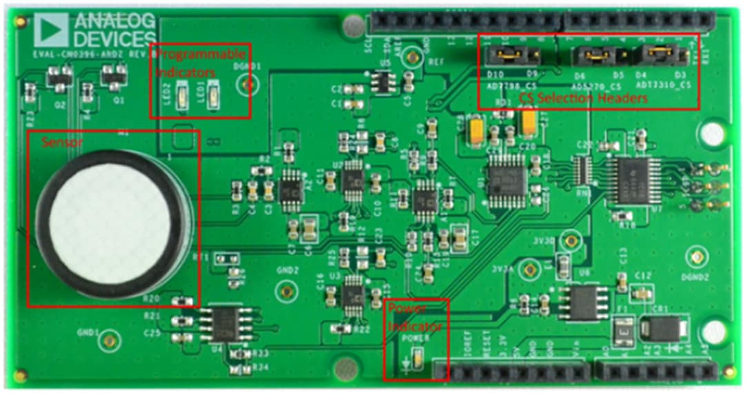 Analog Devices Inc. EVAL-CN0396-ARDZ 评估板