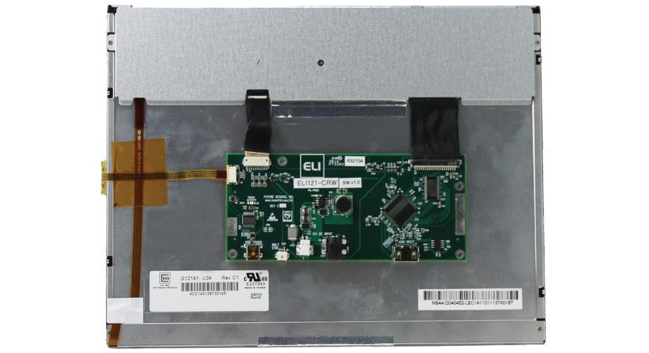 Future Designs, Inc. (FDI) ELI121-CRW 12.1