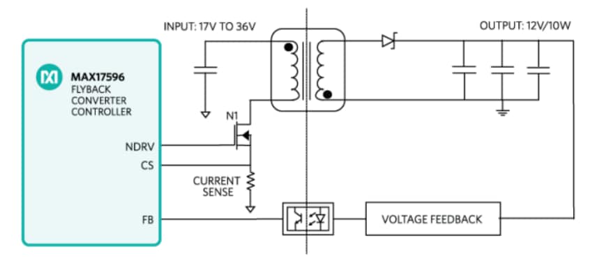 Analog Devices / Maxim Integrated MAXREFDES112 电源参考设计