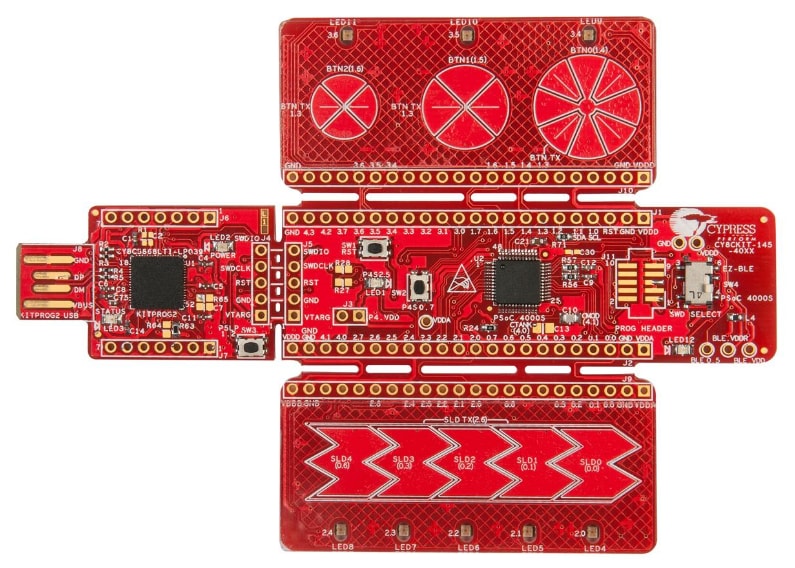 Infineon Technologies CY8CKIT-145-40XX PSoC® CapSense原型开发套件