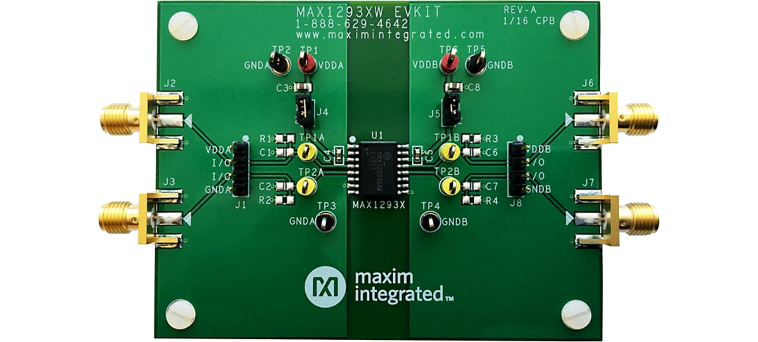 Analog Devices / Maxim Integrated MAX12930/MAX12931评估套件