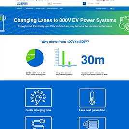 信息图 - Amphenol Industrial ePower-Lite塑料电源连接器
