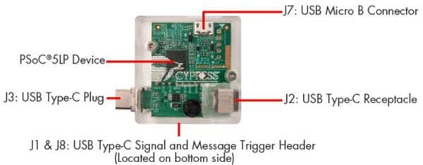 Infineon Technologies CY4500 EZ-PD™协议分析仪