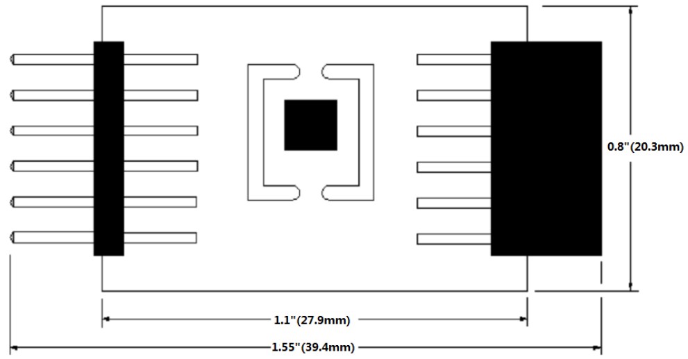 TE Connectivity / Measurement Specialties Measurement Specialties HTU21D 外围设备模块
