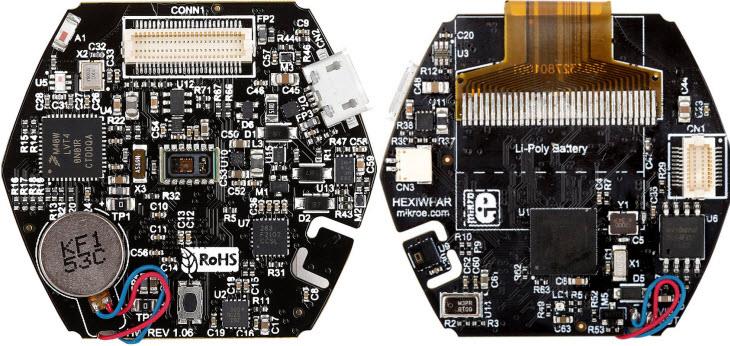 Mikroe Hexiwear可穿戴开发套件